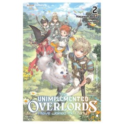 Unimplemented Overlords Have Joined the Party! Novel V02