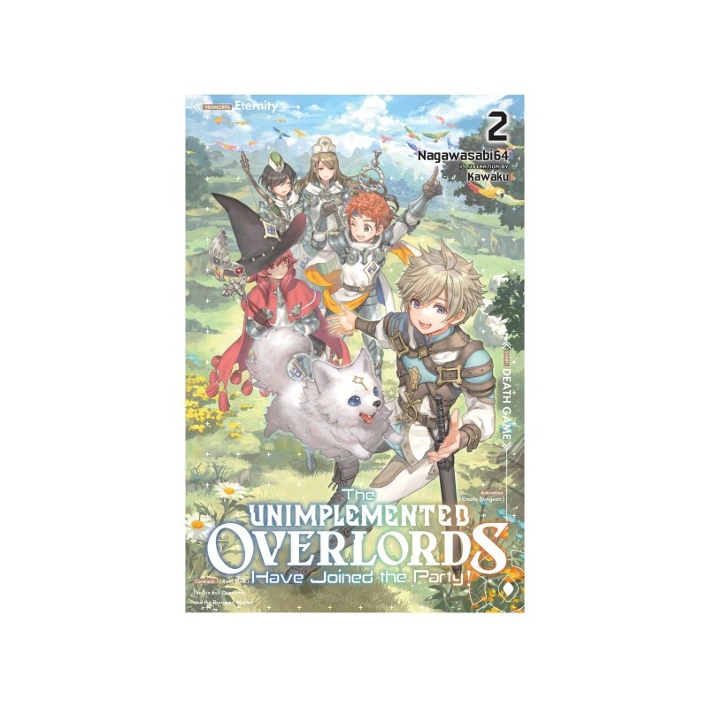 Unimplemented Overlords Have Joined the Party! Novel V02