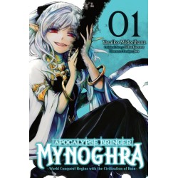 Apocalypse Bringer Mynoghra Manga V01 World Conquest Begins with the Civilization of Ruin