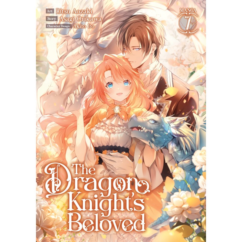 Dragon Knight's Beloved Manga V07