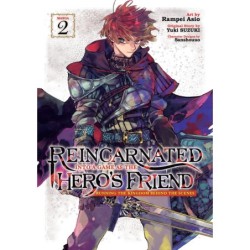 Reincarnated Into a Game as the Hero's Friend Manga V02 Running the Kingdom Behind the Scenes