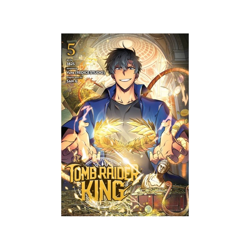Tomb Raider King V05