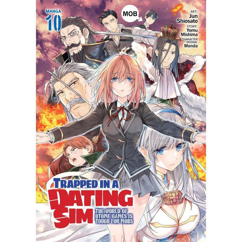Trapped in a Dating Sim Manga V10 The World of Otome Games Is Tough for Mobs