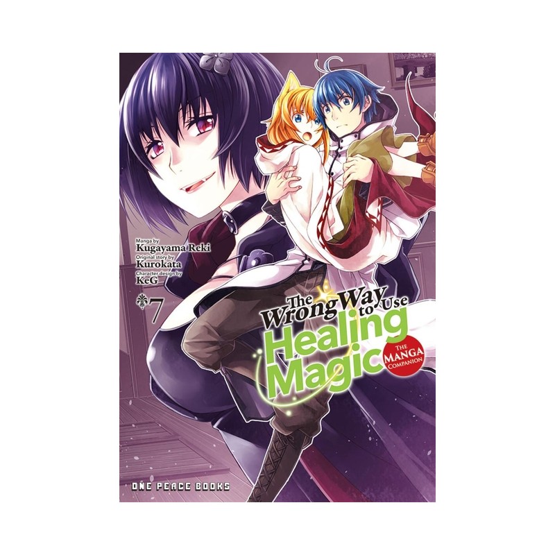 Wrong Way to Use Healing Magic Manga V07