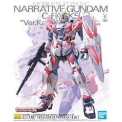 1/100 MG Narrative Gundam C-Packs Ver. Ka