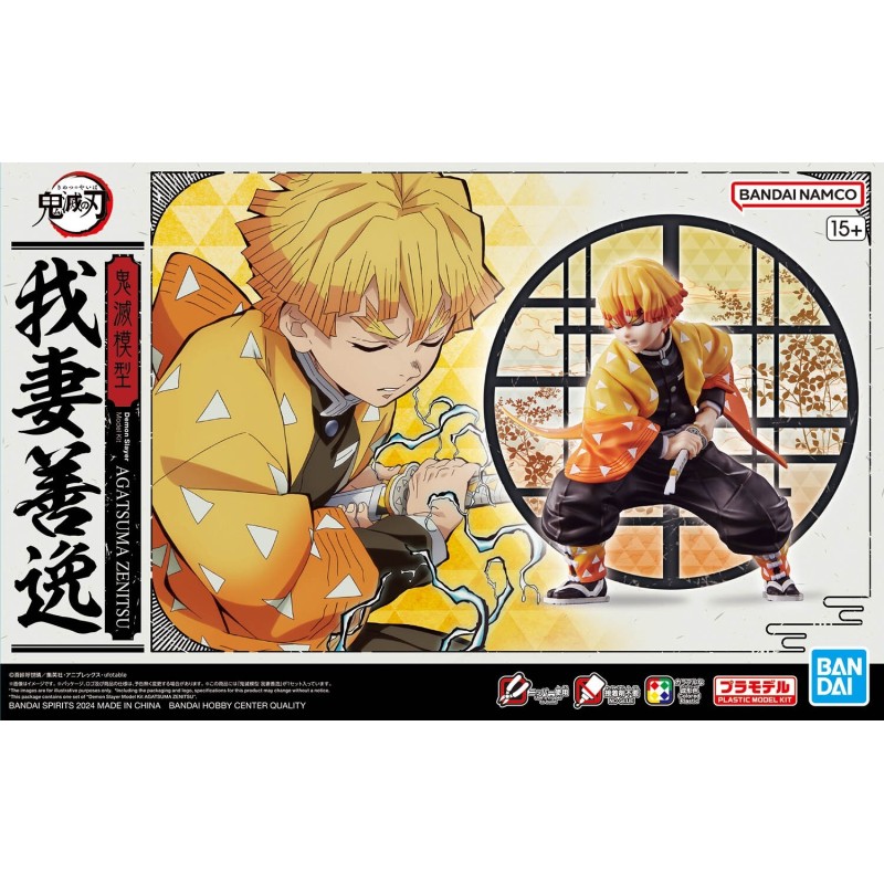 Demon Slayer Agatsuma Zenitsu Plastic Model Kit