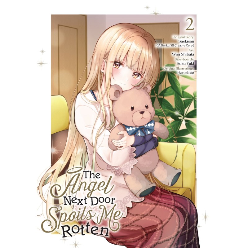 Angel Next Door Spoils Me Rotten Manga V02