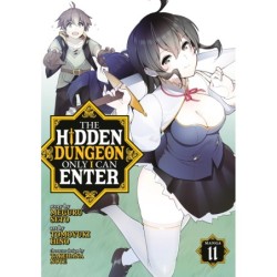 Hidden Dungeon Only I Can Enter Manga V11