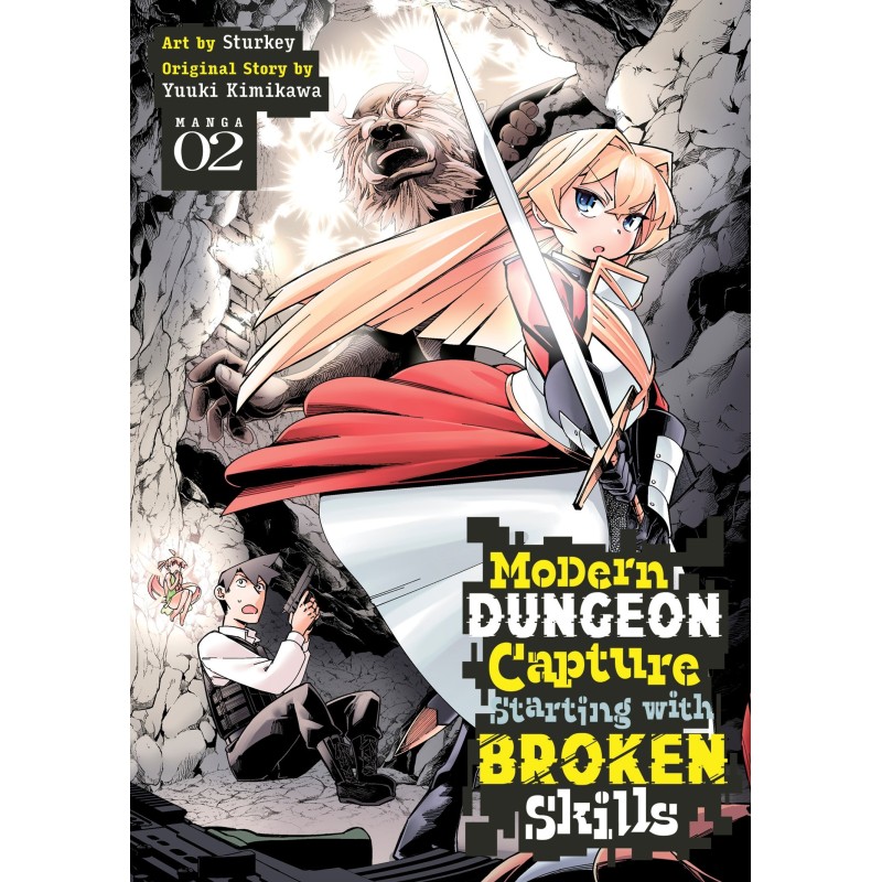 Modern Dungeon Capture Starting with Broken Skills Manga V02