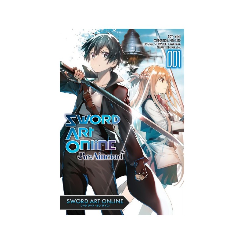 Sword Art Online RE: Aincrad Manga V01