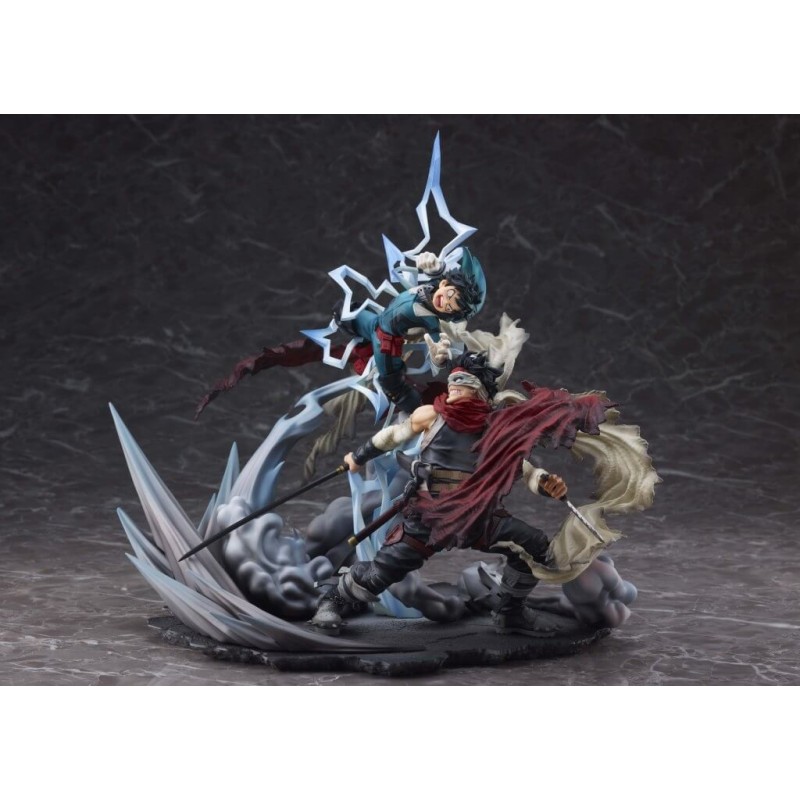 My Hero Academia Izuku Midoriya vs Stain S-Fire Figure