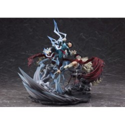 My Hero Academia Izuku Midoriya vs Stain S-Fire Figure