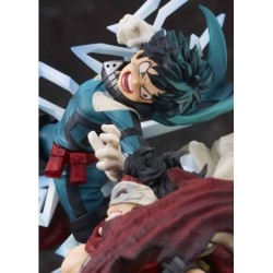 My Hero Academia Izuku Midoriya vs Stain S-Fire Figure