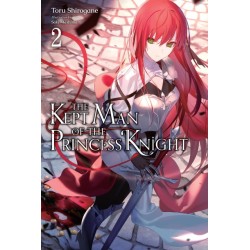 Kept Man of the Princess Knight Novel V02