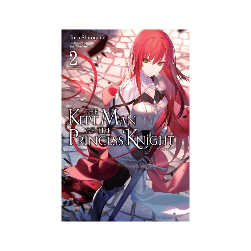 Kept Man of the Princess Knight Novel V02