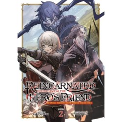 Reincarnated Into a Game as the Hero's Friend Novel V02 Running the Kingdom Behind the Scenes