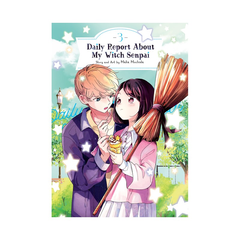 Daily Report about My Witch Senpai V03