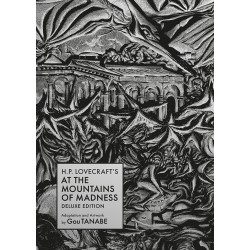 H.P. Lovecraft's at the Mountains of Madness Deluxe Edition Manga