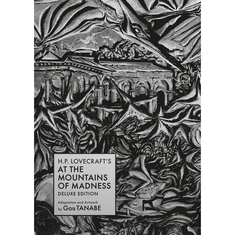 H.P. Lovecraft's at the Mountains of Madness Deluxe Edition Manga