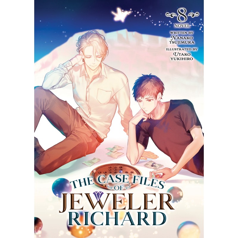 Case Files of Jeweler Richard Novel V08