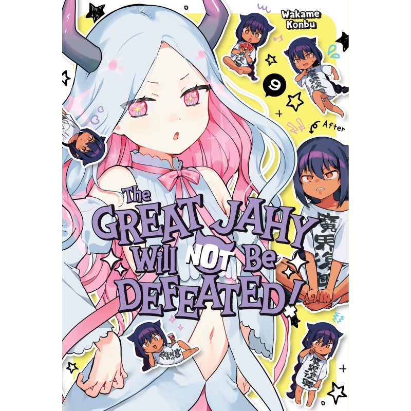 Great Jahy Will Not Be Defeated! V09