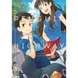 Penguin Highway Manga