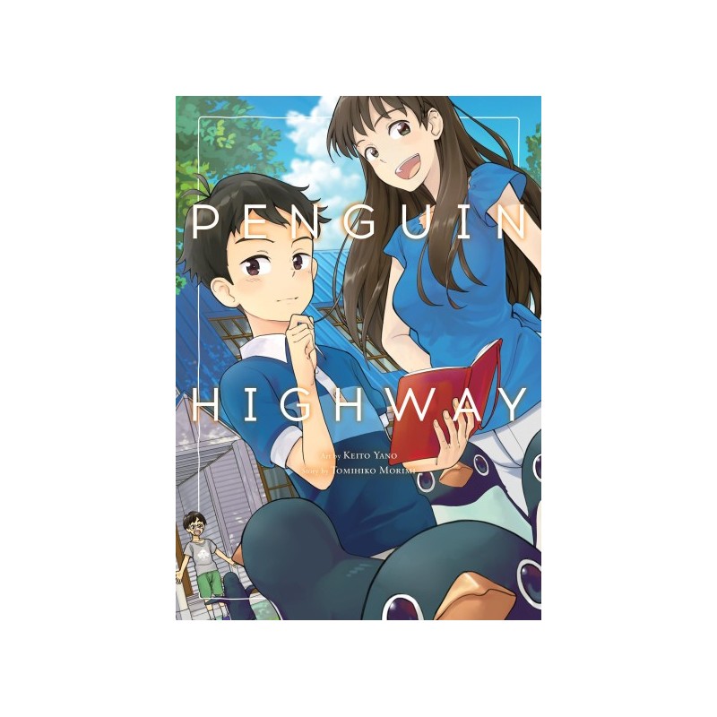 Penguin Highway Manga