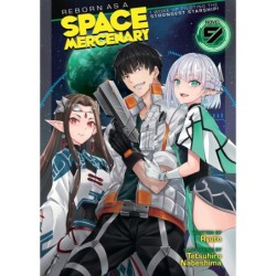Reborn as a Space Mercenary Novel V09 I Woke Up Piloting the Strongest Starship!