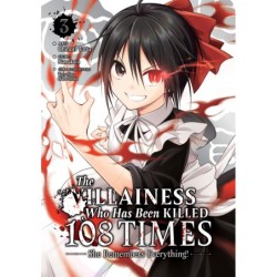 Villainess Who Has Been Killed 108 Times She Remembers Everything! Manga V03