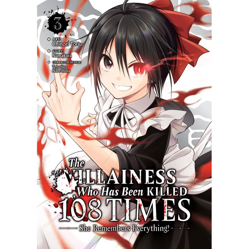 Villainess Who Has Been Killed 108 Times She Remembers Everything! Manga V03