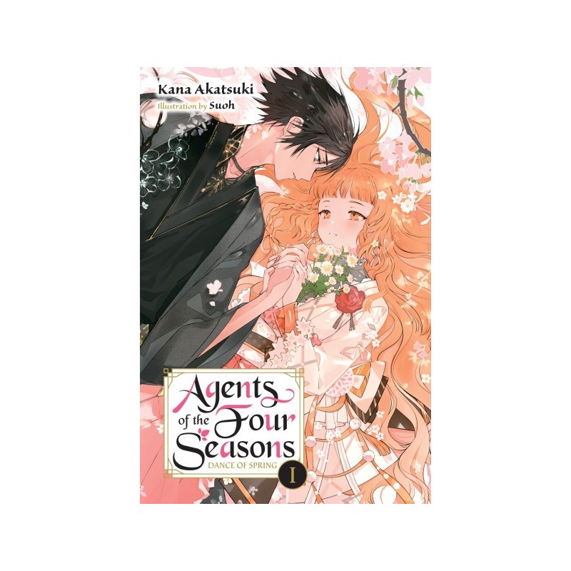 Agents of the Four Seasons Novel V01 Dance of Spring Part I