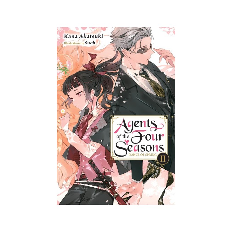 Agents of the Four Seasons Novel V02 Dance of Spring, Part II