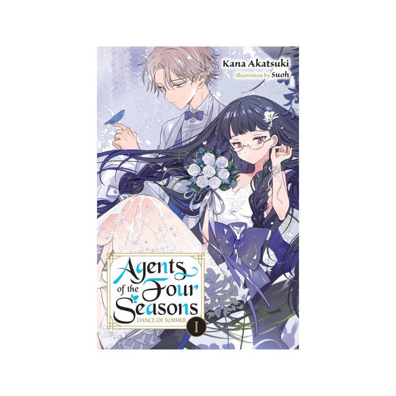 Agents of the Four Seasons Novel V03 Dance of Summer Part I