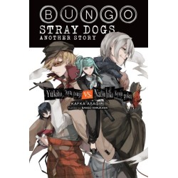Bungo Stray Dogs Another Story Novel Yukito Ayatsuji vs. Natsuhiko Kyougoku