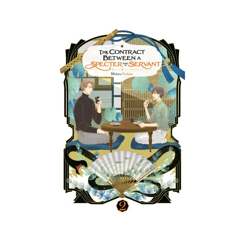 Contract Between a Specter & a Servant Novel V02