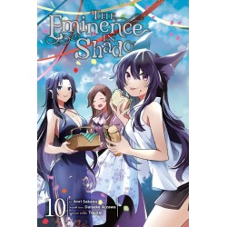 Eminence in Shadow Manga V10