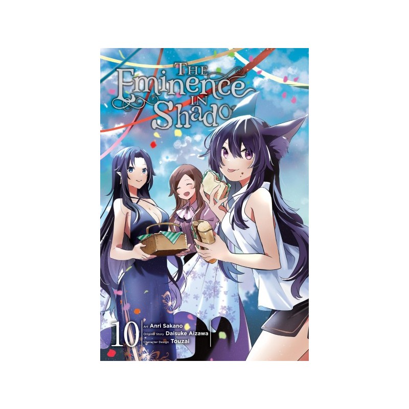 Eminence in Shadow Manga V10