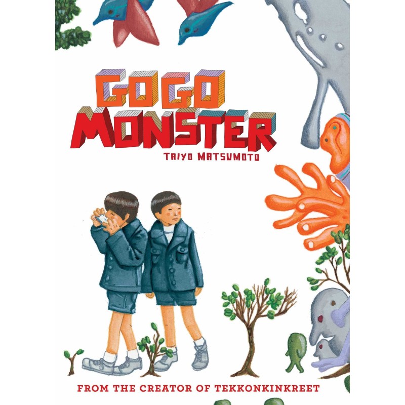Gogo Monster Second Edition