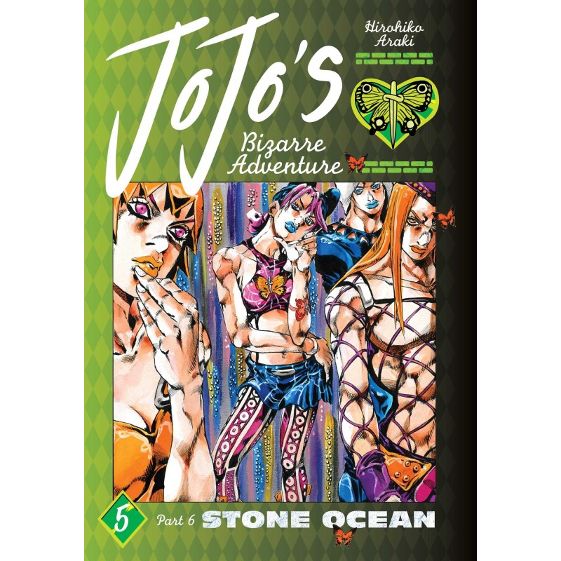 Jojo's Bizarre Adventure Stone Ocean V05