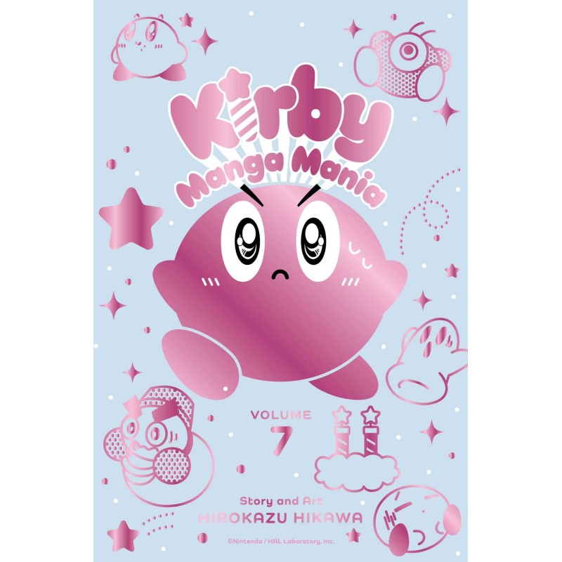 Kirby Manga Mania V07