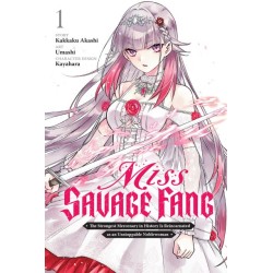 Miss Savage Fang Manga V01 The Strongest Mercenary in History Is Reincarnated as an Unstoppable Noblewoman