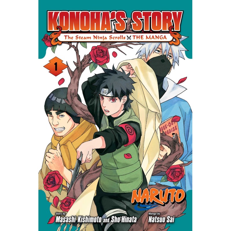 Naruto Konoha's Story The Steam Ninja Scrolls Manga V01