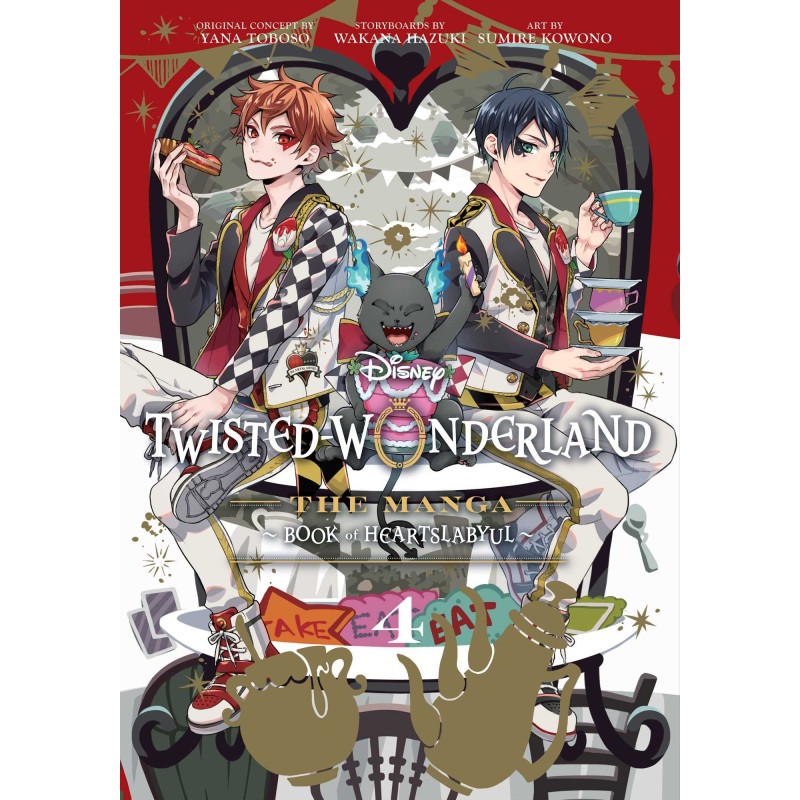 Twisted-Wonderland Manga V04 Book of Heartslabyul