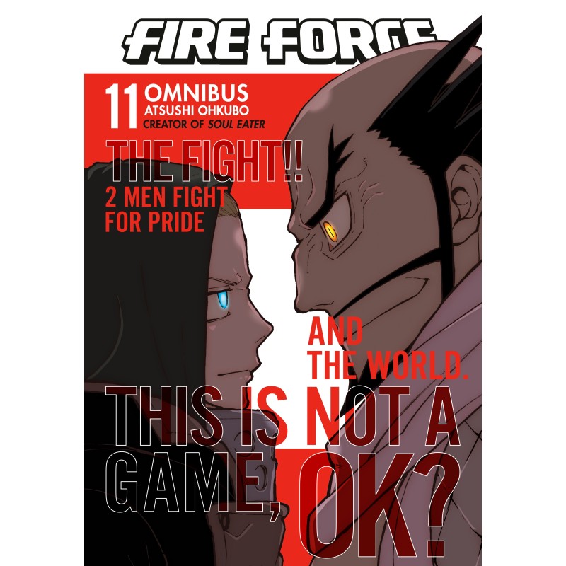 Fire Force Omnibus V11 V31-V32