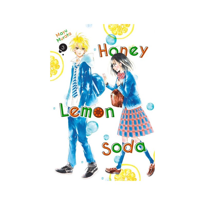 Honey Lemon Soda V03