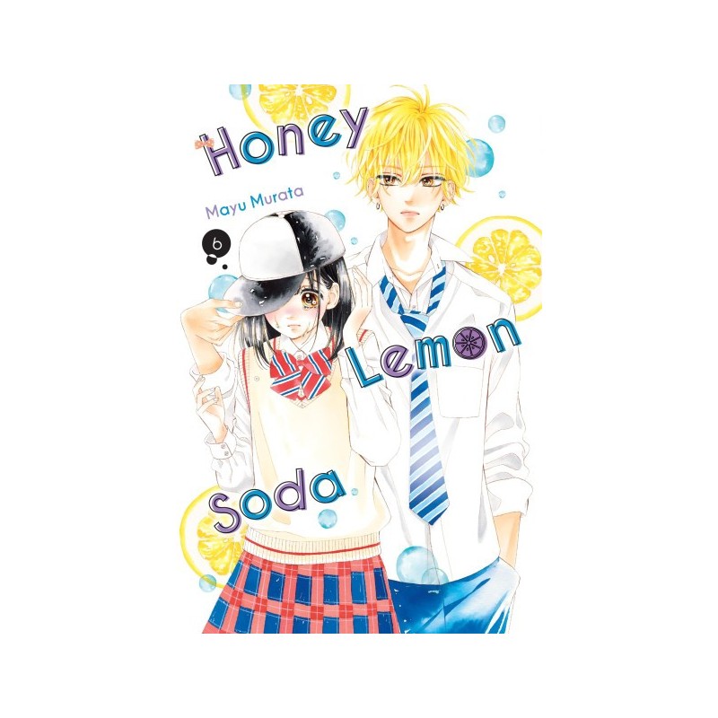 Honey Lemon Soda V06