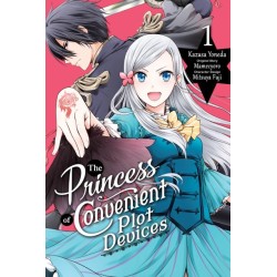 Princess of Convenient Plot Devices Manga V01