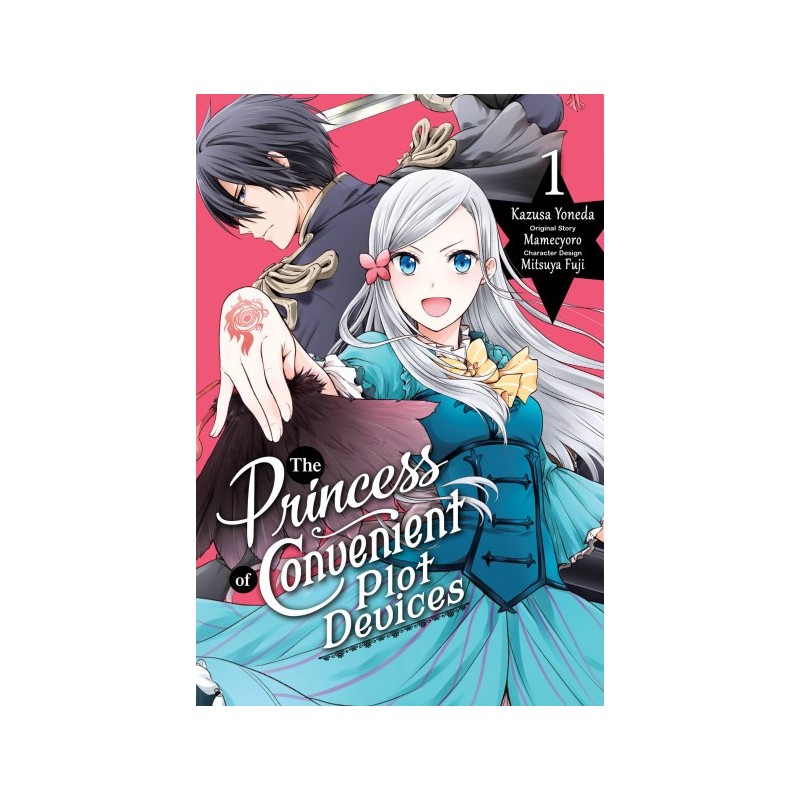 Princess of Convenient Plot Devices Manga V01