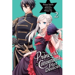 Princess of Convenient Plot Devices Manga V02