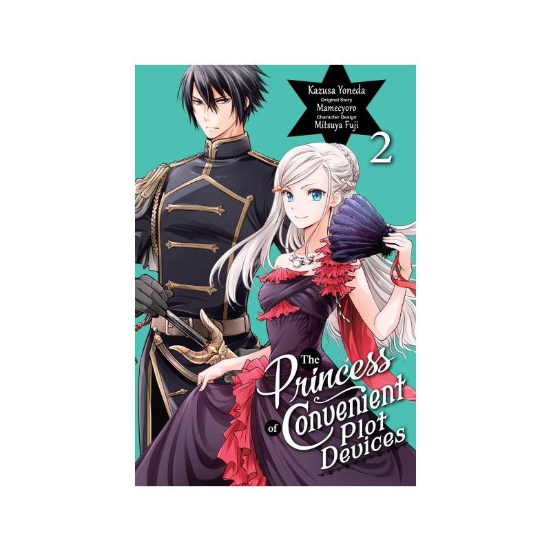 Princess of Convenient Plot Devices Manga V02